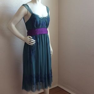 Vera Wang Lavender Label special occasion midi